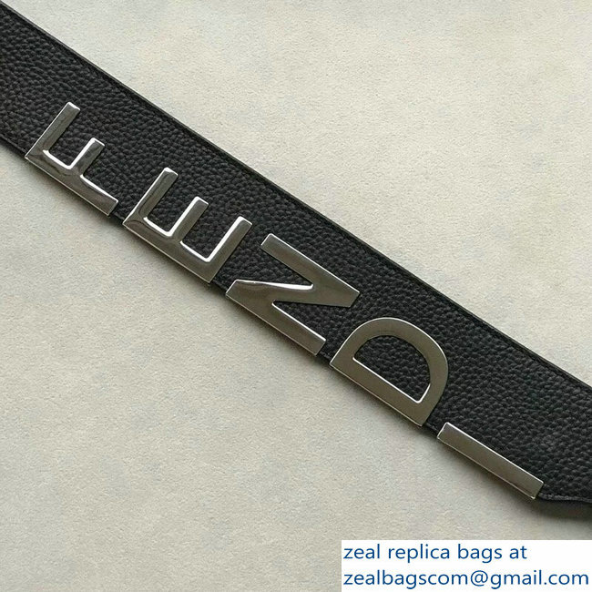 Fendi Leather Long Shoulder Strap You Macro Fendi Logo In Metal Silver 2018 - Click Image to Close