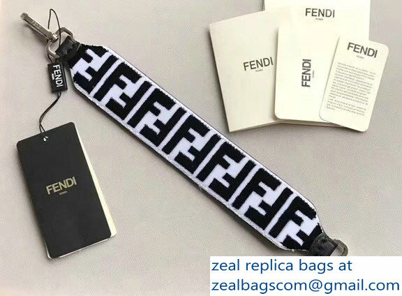 Fendi Mini Short Shoulder Strap Carpet Weave Patterned With The FF Motif 2018 - Click Image to Close