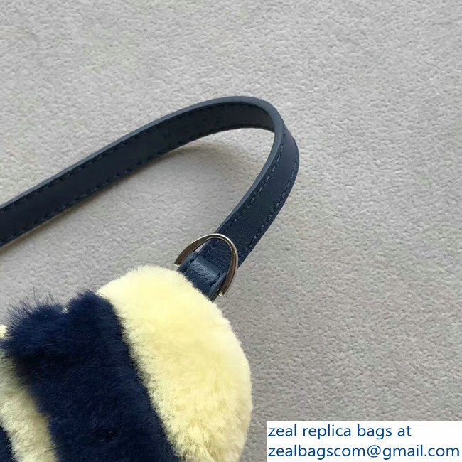 Fendi Multicolour Fur Ice-Cream Bag Charm 03 2018 - Click Image to Close
