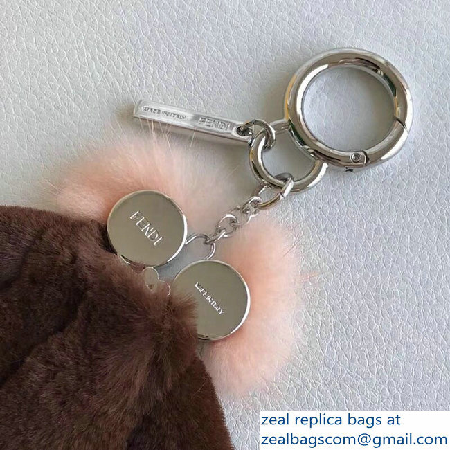 Fendi Teen Witch Mink/Rabbit Fur Bag Charm 05 2018