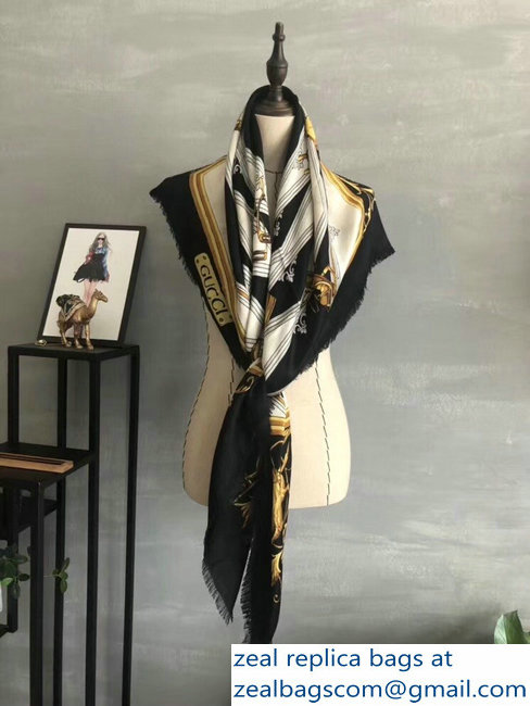 Gucci Cashmere Scarf 19 2018