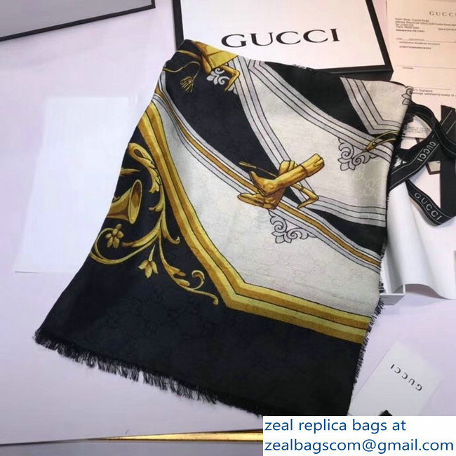 Gucci Cashmere Scarf 19 2018