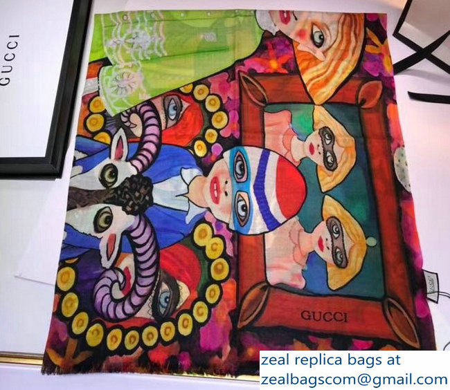Gucci Cashmere Scarf 20 2018
