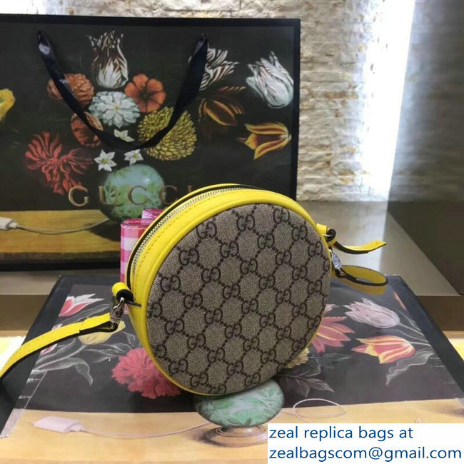 Gucci Children Check Pink Bow GG Messenger Bag 478294 2018