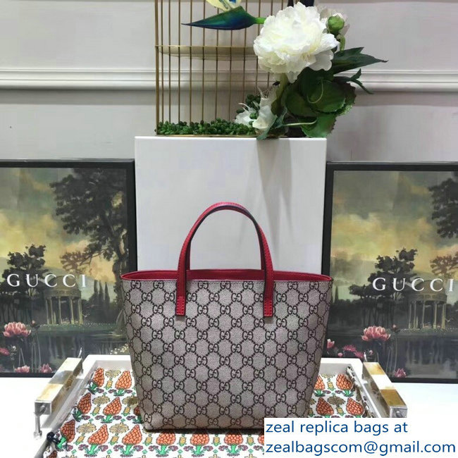 Gucci Children GG Tote Bag 410812 Doll And Bow 2018 - Click Image to Close