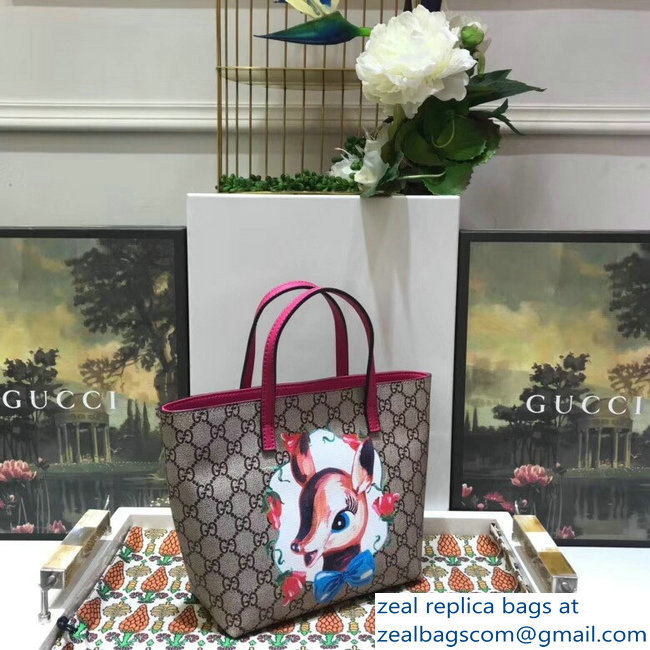 Gucci Children GG Tote Bag 410812 Fawn 2018