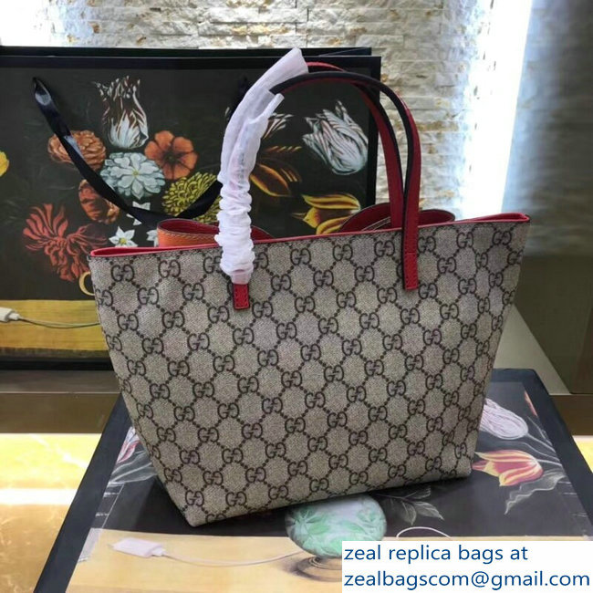 Gucci Children GG Tote Bag 501804/410812 Multicolor Rainbow Bow 2018 - Click Image to Close