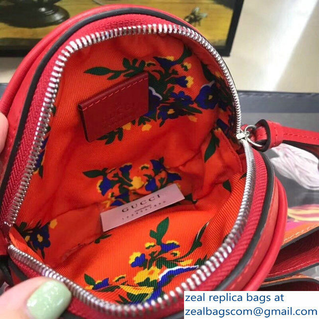 Gucci Children Multicolor rainbow Bow GG Messenger Bag 478294 2018 - Click Image to Close