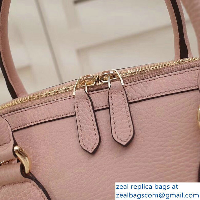 Gucci Dome Interlocking G Charm Convertible Medium Cross Body Bag 449662 Light Pink - Click Image to Close