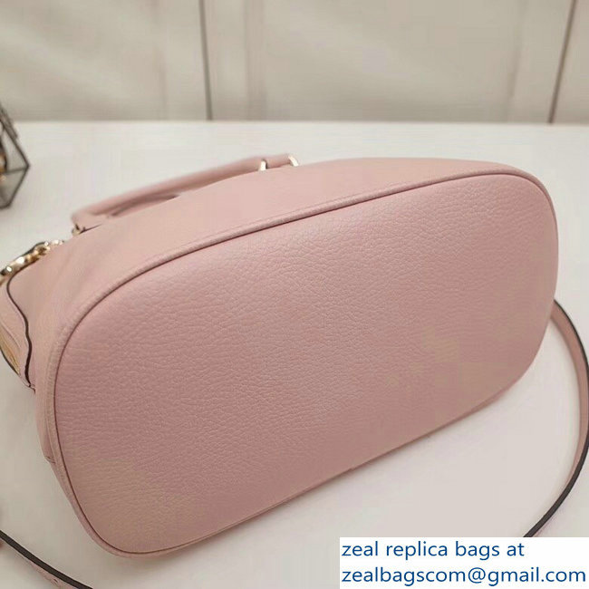 Gucci Dome Interlocking G Charm Convertible Medium Cross Body Bag 449662 Light Pink
