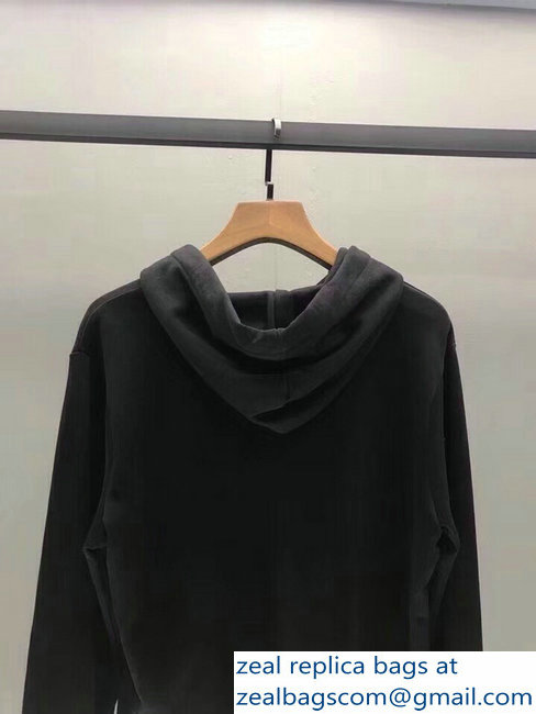 Gucci Gucci-Dapper Dan Sweatshirt 475374 Black 2018 - Click Image to Close