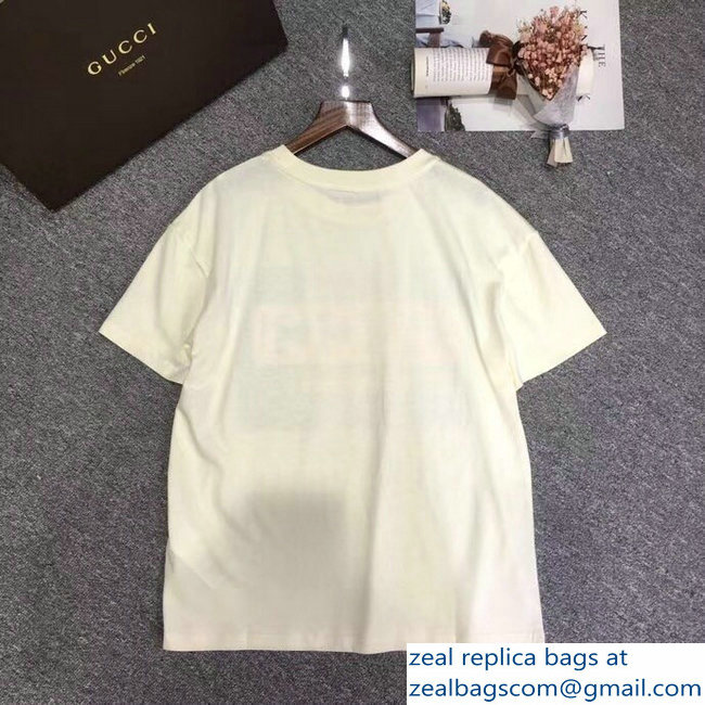Gucci Gucci-Dapper Dan T-shirt White 2018