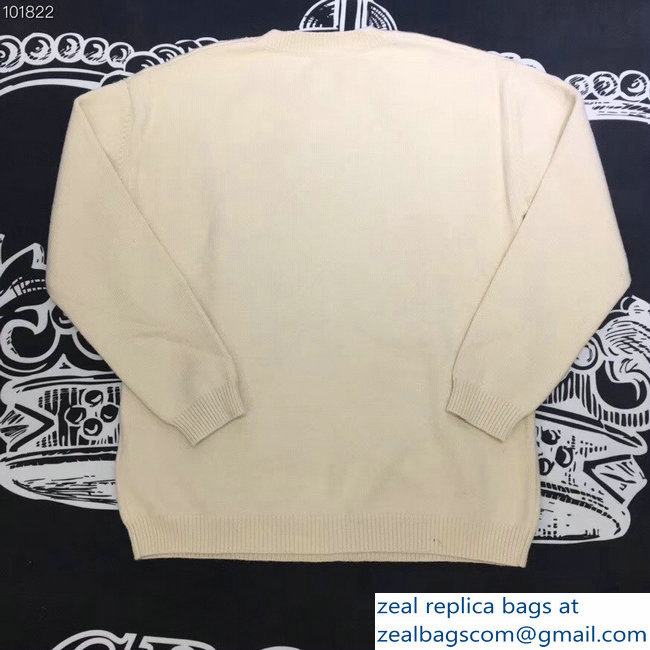 Gucci Guccify Cotton Sweatshirt 2018 - Click Image to Close
