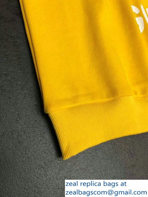 Gucci Guccy Teddy Bear Yellow Sweatshirt 2018 - Click Image to Close