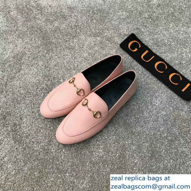 Gucci Horsebit Leather Loafer Pink/Black - Click Image to Close