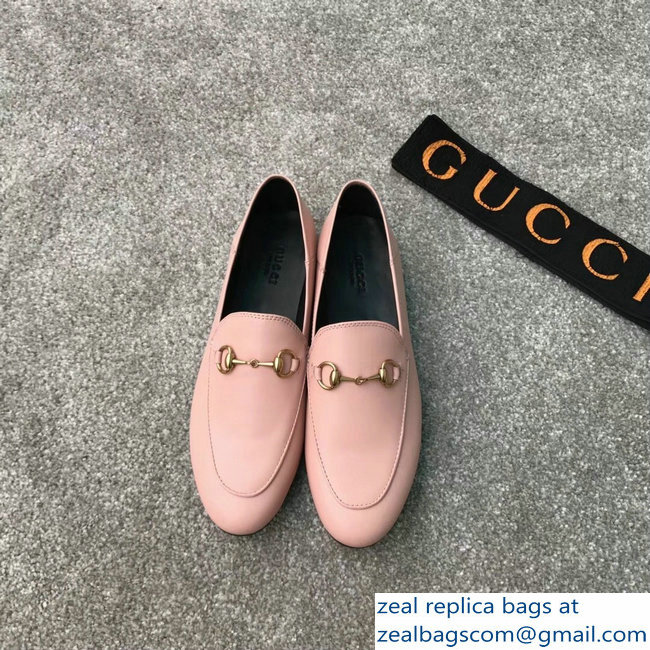 Gucci Horsebit Leather Loafer Pink/Black - Click Image to Close