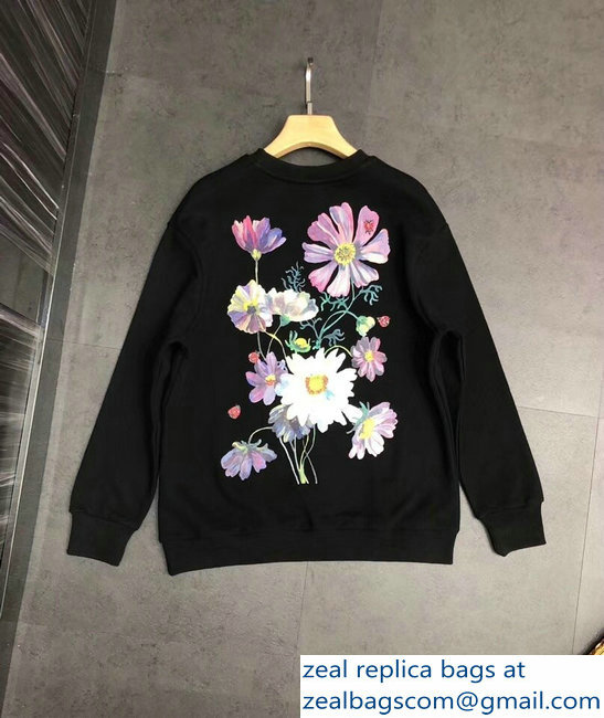 Gucci Logo Fawn Black Sweatshirt 2018