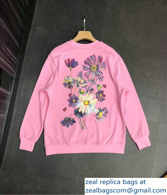 Gucci Logo Fawn Pink Sweatshirt 2018