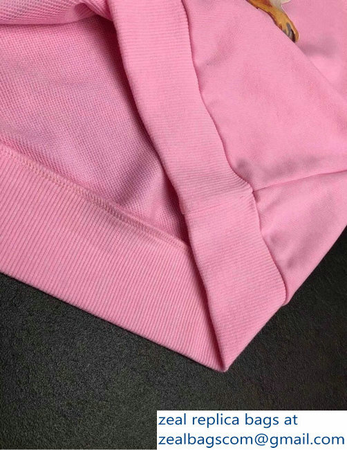 Gucci Logo Fawn Pink Sweatshirt 2018