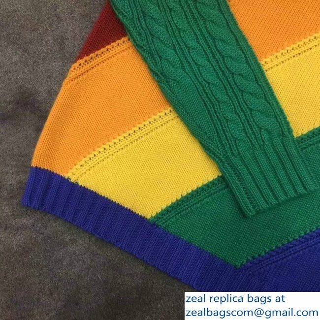 Gucci Multicolor Sweater 2018