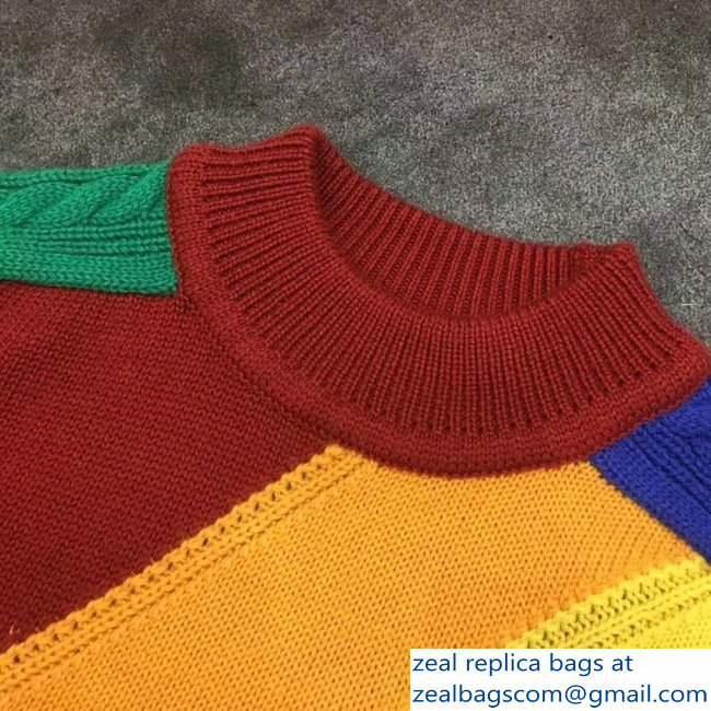 Gucci Multicolor Sweater 2018