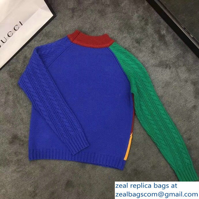 Gucci Multicolor Sweater 2018 - Click Image to Close