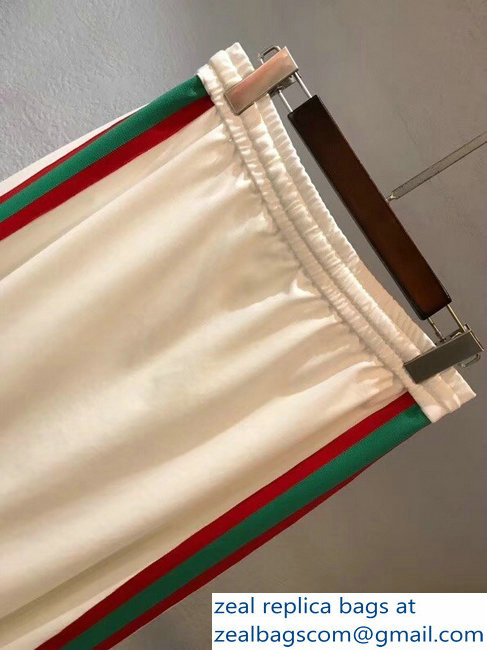 Gucci Pleated Mid-length Skirt 2018