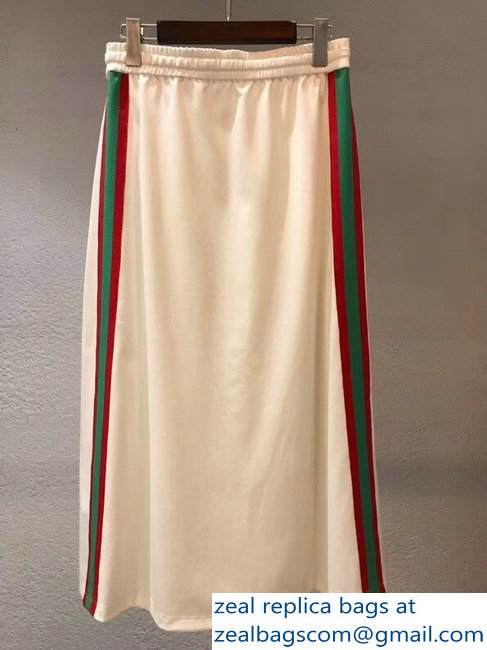 Gucci Pleated Mid-length Skirt 2018