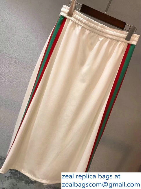 Gucci Pleated Mid-length Skirt 2018