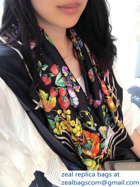 Gucci Silk Scarf 15 2018