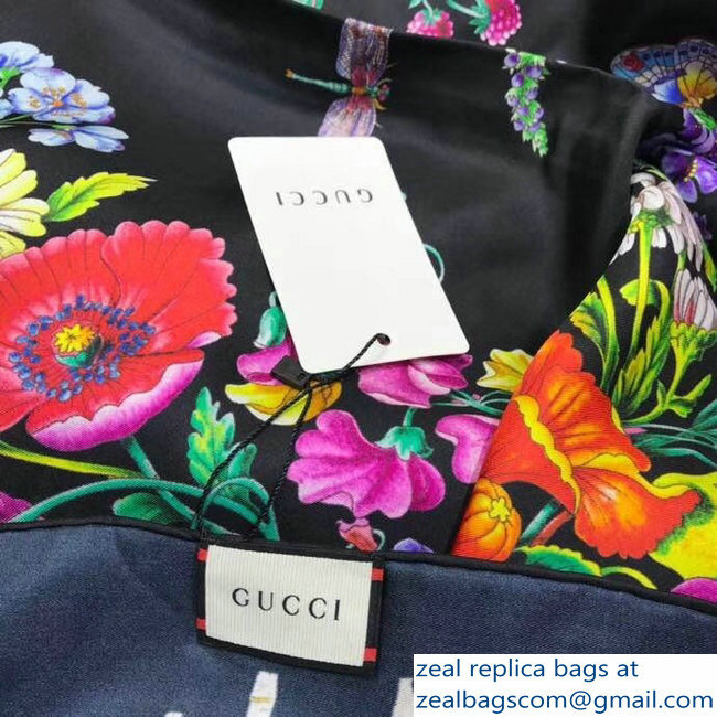 Gucci Silk Scarf 15 2018 - Click Image to Close