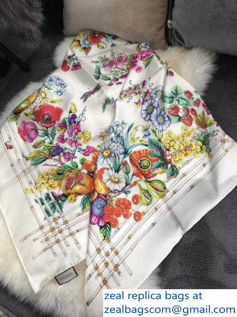 Gucci Silk Scarf 16 2018