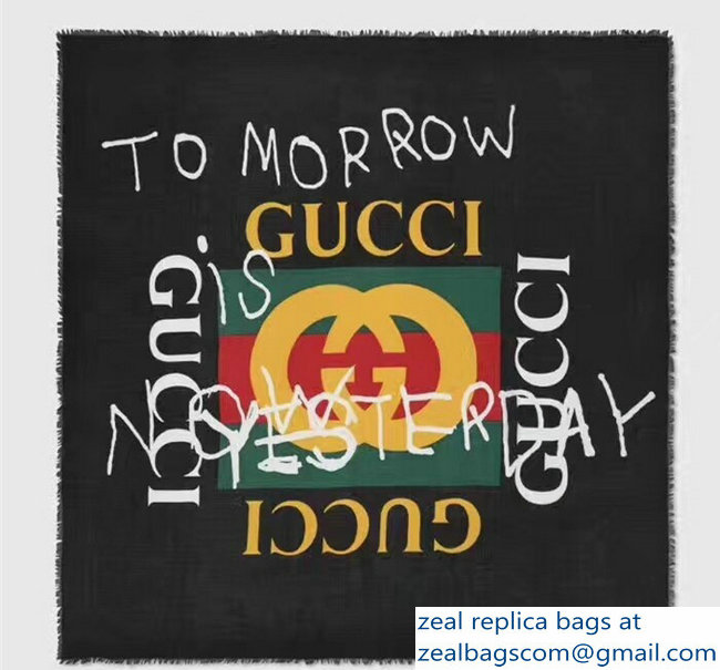 Gucci Silk Scarf 17 2018