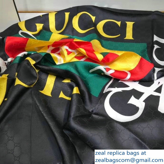 Gucci Silk Scarf 17 2018