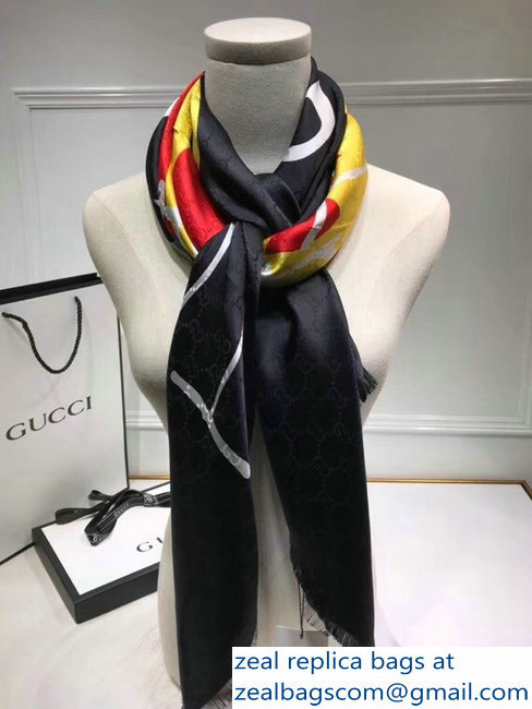 Gucci Silk Scarf 17 2018 - Click Image to Close