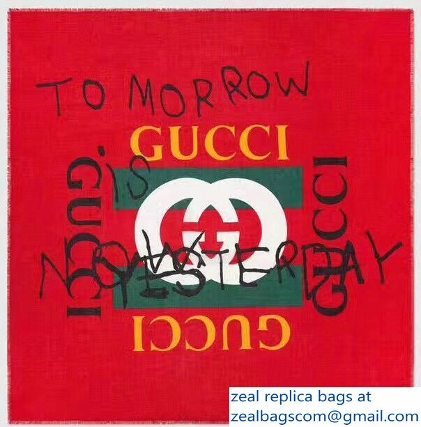 Gucci Silk Scarf 18 2018