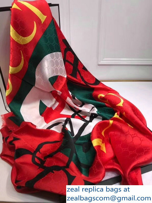 Gucci Silk Scarf 18 2018