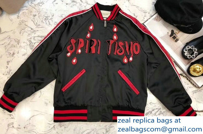 Gucci Spiritismo Bomber Jacket 2018 - Click Image to Close
