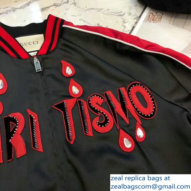 Gucci Spiritismo Bomber Jacket 2018