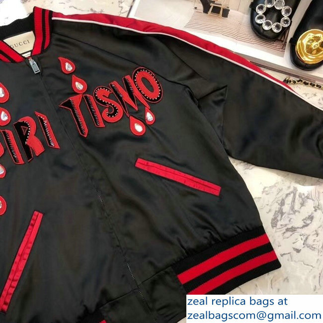 Gucci Spiritismo Bomber Jacket 2018