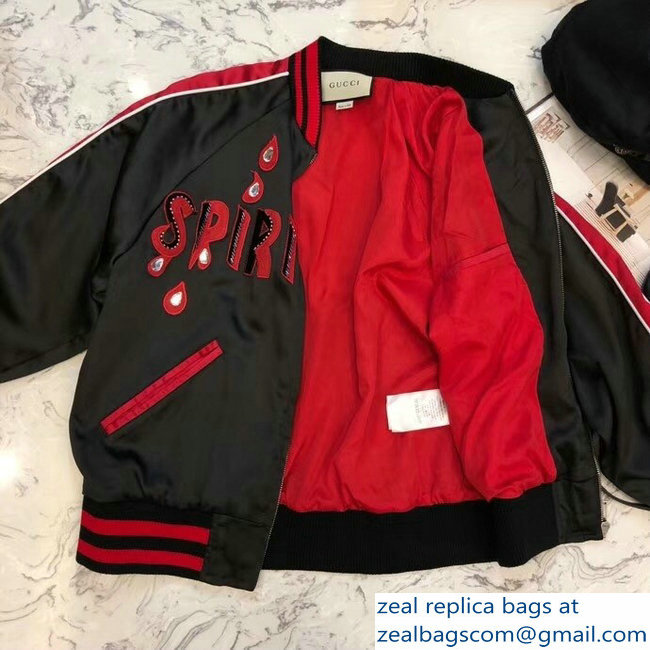 Gucci Spiritismo Bomber Jacket 2018