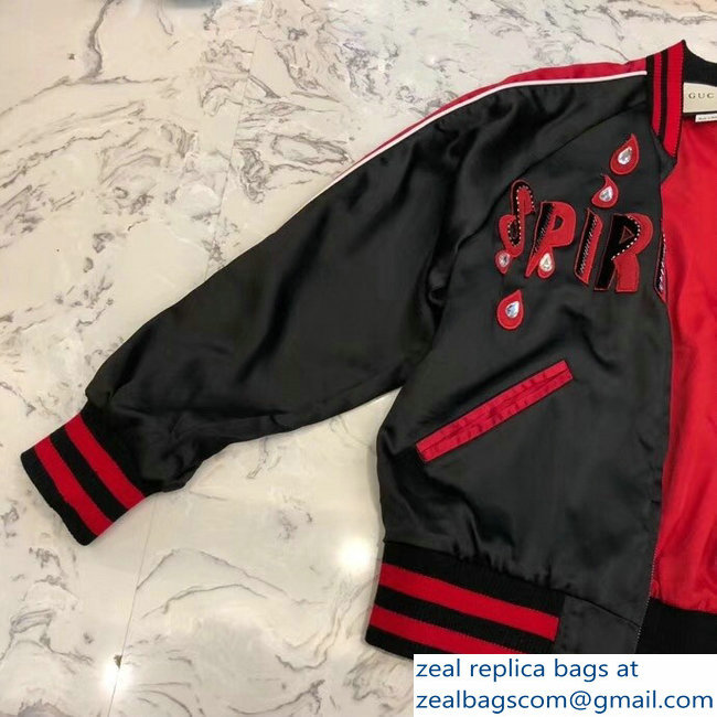 Gucci Spiritismo Bomber Jacket 2018