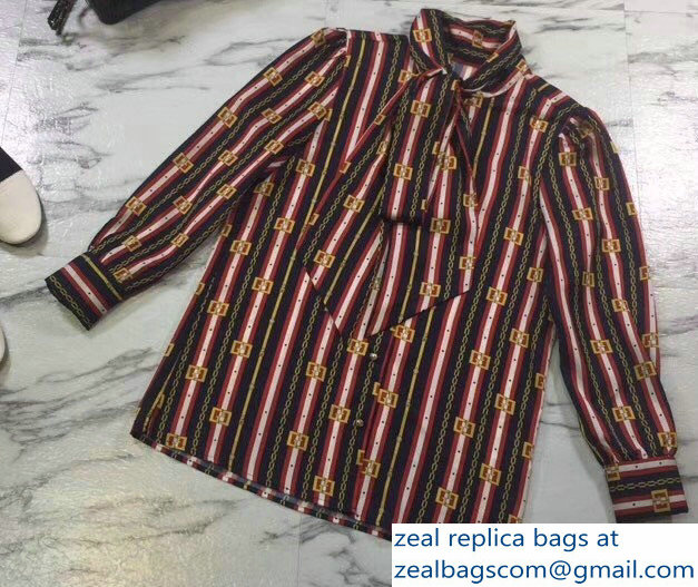 Gucci Square GG Belts Shirt 2018