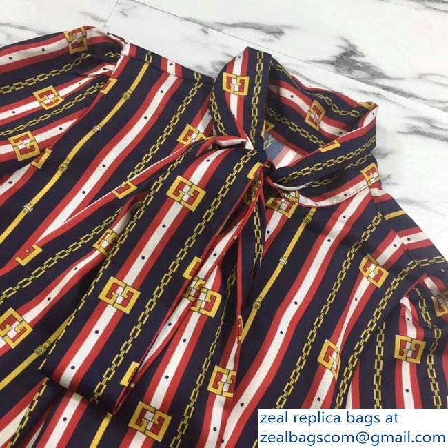 Gucci Square GG Belts Shirt 2018