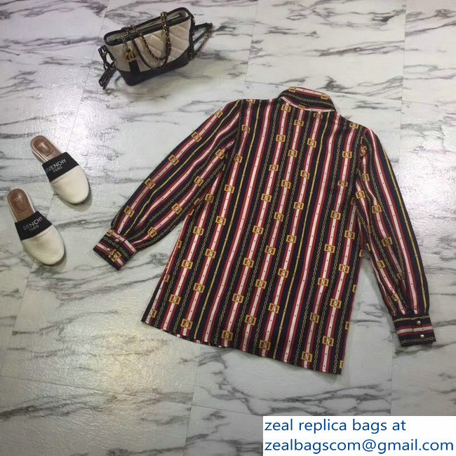 Gucci Square GG Belts Shirt 2018 - Click Image to Close