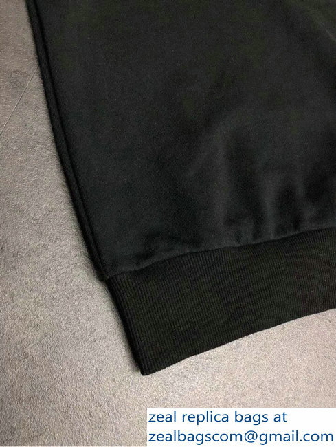 Gucci Vintage Logo Embellishment Black Sweatshirt 2018