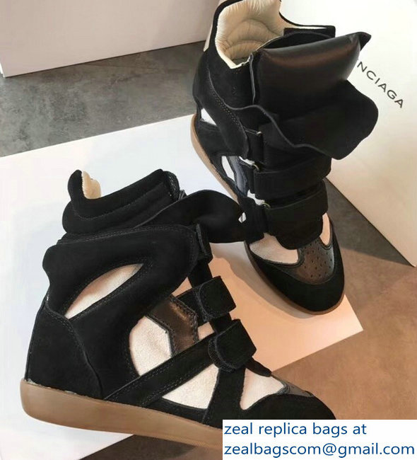 Isabel Marant 6cm Hidden Heel Bekett Wedge Sneakers 03 - Click Image to Close