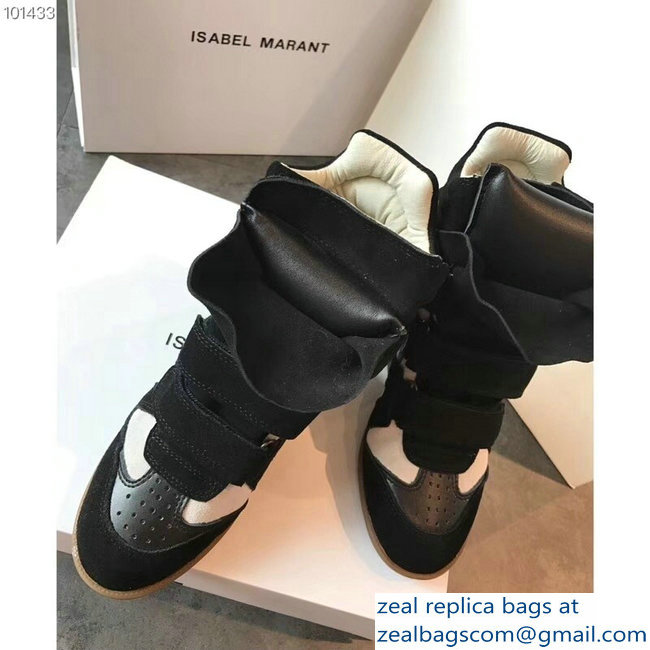 Isabel Marant 6cm Hidden Heel Bekett Wedge Sneakers 03 - Click Image to Close