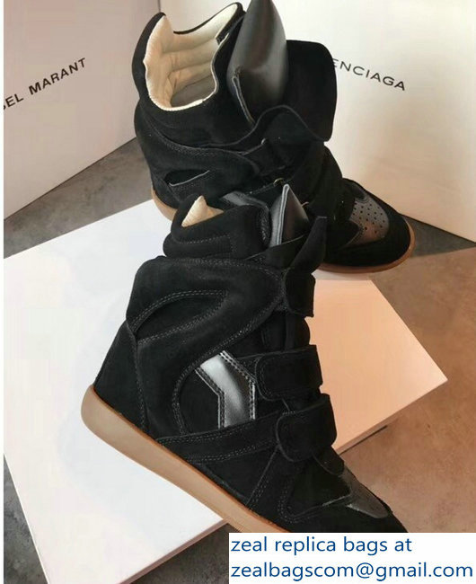 Isabel Marant 6cm Hidden Heel Bekett Wedge Sneakers 04 - Click Image to Close