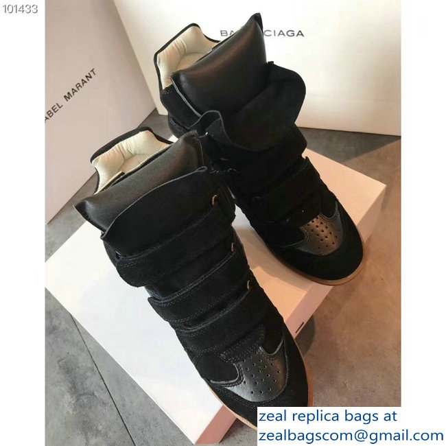Isabel Marant 6cm Hidden Heel Bekett Wedge Sneakers 04 - Click Image to Close